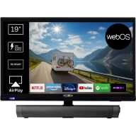 TV Reflexion LED19iBT Set inkl. Soundbar, Bildschirmgröße 19“ (48 cm) 70 211
