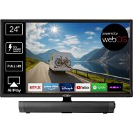 TV Reflexion LED24iBT Set inkl. Soundbar, Bildschirmgröße 23,6