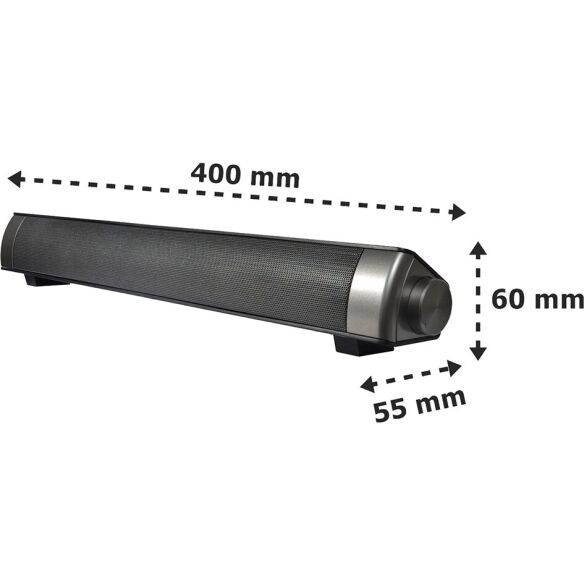 Soundbar Reflexion SB100 mit TV-Halterung