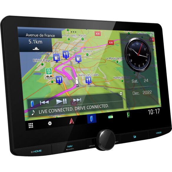 Navigationssystem Kenwood DNR992RVS
