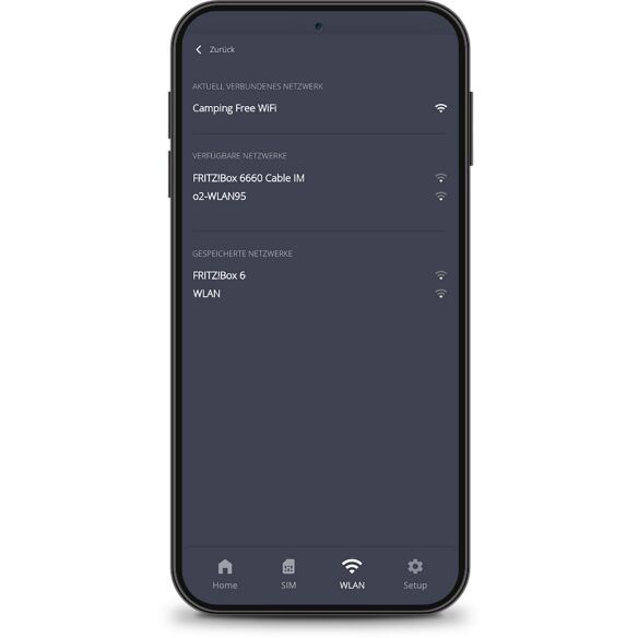 Router CAMPERNET 2.0 EVO