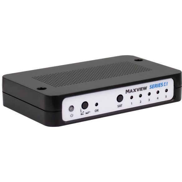 Sat-Anlage Maxview Explorer 65, Twin, weiß