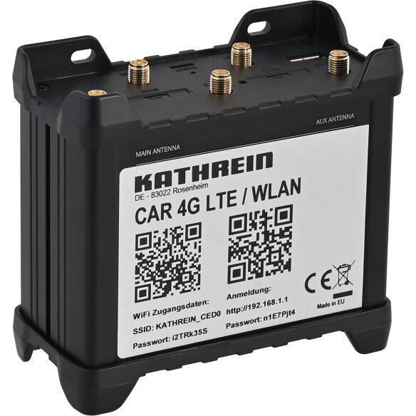 Routerset Kathrein CAR 4G, schwarz