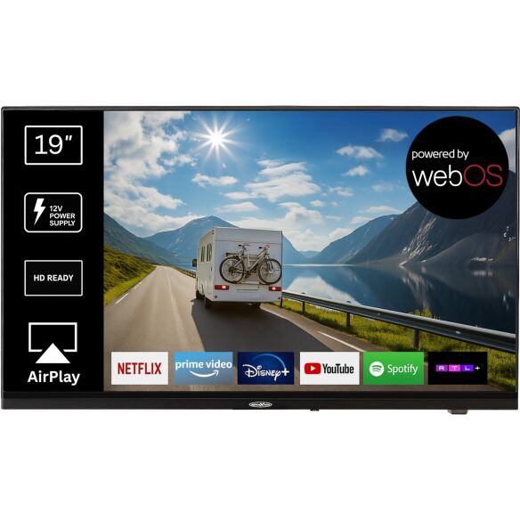 TV Reflexion LDDX19iBT, schwarz, 19