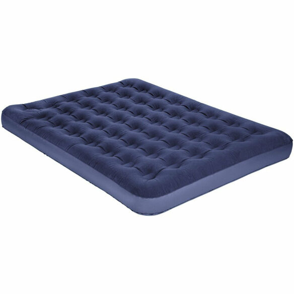 Luftbett mit integrierter Pumpe Luftbett mit integrierter Pumpe
