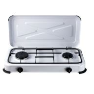 Not-Campingkocher Flame 2-Flamm 50 mbar, mit ZS, 4,4 kW 310/665