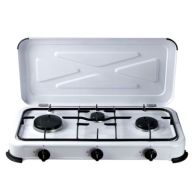 Not-Campingkocher Flame 3-Flamm 50 mbar, mit ZS, 5,2 kW 310/666