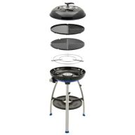 Cadac Carri Chef 2 Grill Braai/ BBQ combo 50 mbar Gasgrill inkl.Schlauch+Regler 350/277