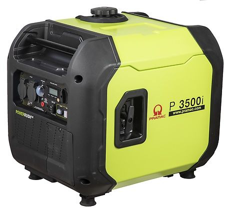 Pramac Stromerzeuger Generator P3500I  inkl. Wartungsset & Elektroprüfung