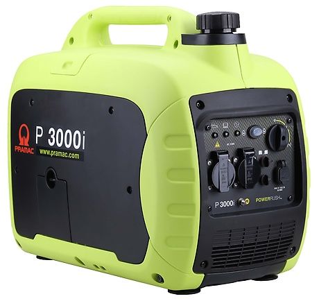 Pramac Stromerzeuger Generator P3000I inkl. Wartungsset & Elektroprüfung