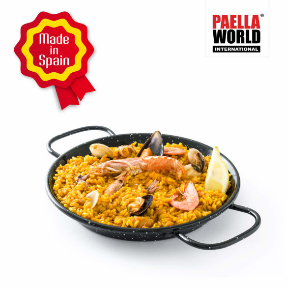 Paella-Pfanne emailliert Ø 10 cm