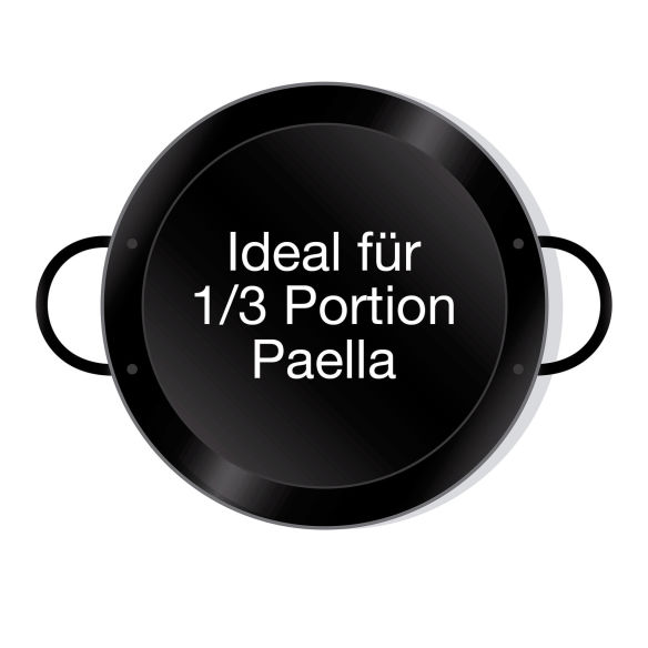 Paella-Pfanne emailliert Ø 20 cm