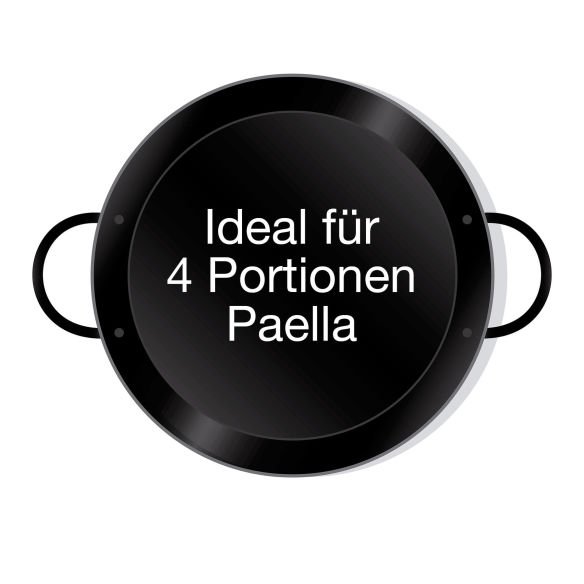 Paella-Pfanne emailliert Ø 30 cm