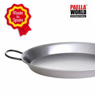 Paella-Pfanne Stahl poliert Ø 80 cm mit 4 Griffen  012001A1