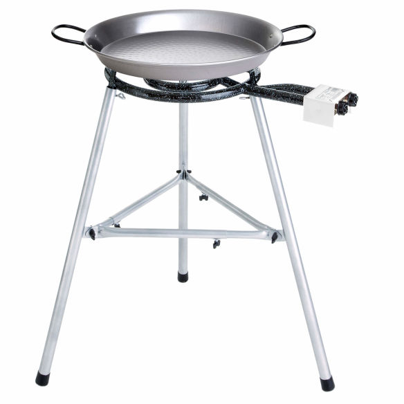 Paella Grill-Set Comfort Line 2 inkl. Paella-Pfanne 46cm