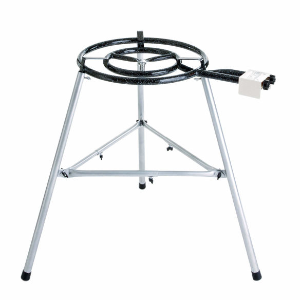 Paella Grill-Set: Comfort Line 4 inkl. Paella-Pfanne 65 cm