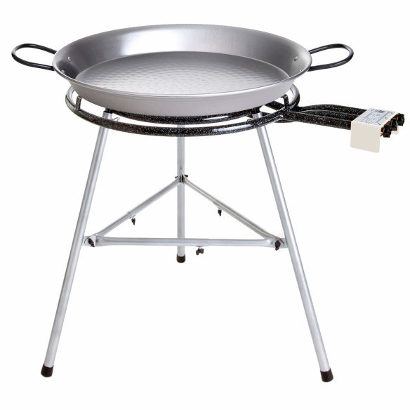 Paella Grill-Set Comfort Line 7 inkl. Paella-Pfanne 100cm