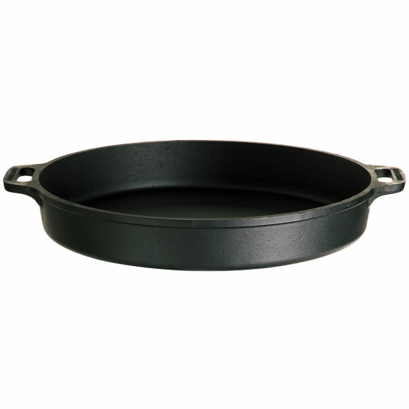 Paella-Grill-Set 1 Gusspfannen 40cm