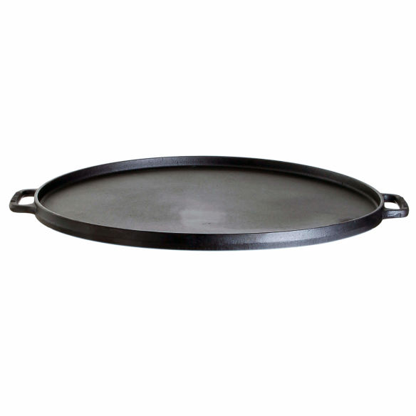 Paella-Grill-Set 3 inkl. Grillplatte aus Gusseisen 55cm