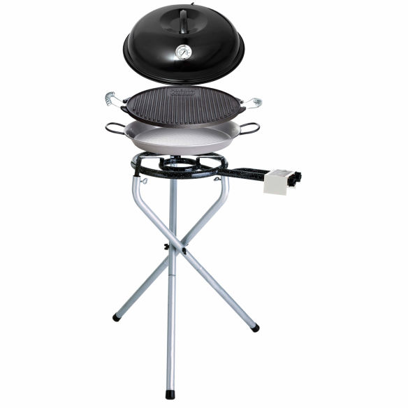 Paella Grill-Set Portables Nr. 1 - GROSS