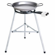 Paella Grill-Set: Comfort Line 1 inkl. Paella-Pfanne 38cm 100101