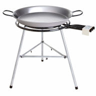 Paella Grill-Set Comfort Line 5 inkl. Paella-Pfanne 80cm 100501