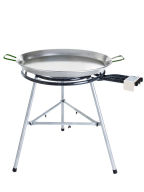 Paella Grill-Set: Comfort Line 5/ 80cm Gastro-/Cateringausführung mit Zündsicherung 100501z