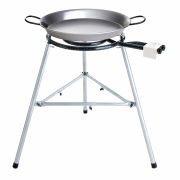 Paella Grill-Set: Comfort Line 4 inkl. Paella-Pfanne 65 cm