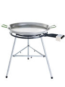 Paella Grill-Set: Comfort Line 5/ 80cm Gastro-/Cateringausführung mit Zündsicherung