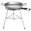 Paella Grill-Set Comfort Line 6 inkl. Paella-Pfanne 90cm