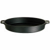 Paella-Grill-Set 1 Gusspfannen 40cm mit Zündsicherung - Gastro-/Catering-Ausführung