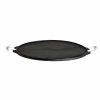 Paella-Grill-Set 1 inkl. Grillplatte aus Gusseisen mit Zündsicherung - Gastro-/Catering-Ausführung -