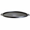 Paella-Grill-Set 2 inkl. Grillplatte aus Gusseisen mit Zündsicherung - Gastro-/Catering-Ausführung 