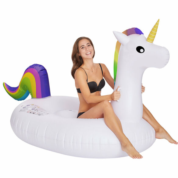 Badetier Einhorn