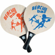 Beachballspiel