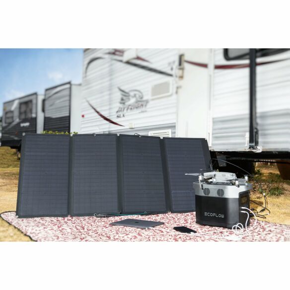 Faltbares Solarmodul EcoFlow