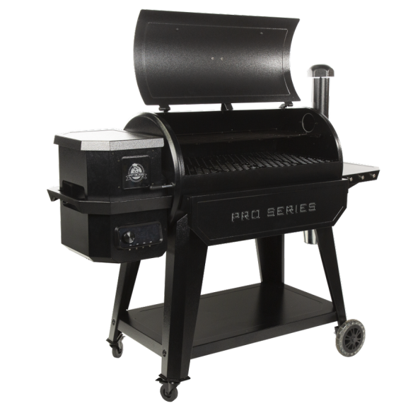 Pit Boss Pellet Smoker PRO 1150 Wifi Mod. 2024 inkl. 9 Kg Pellets