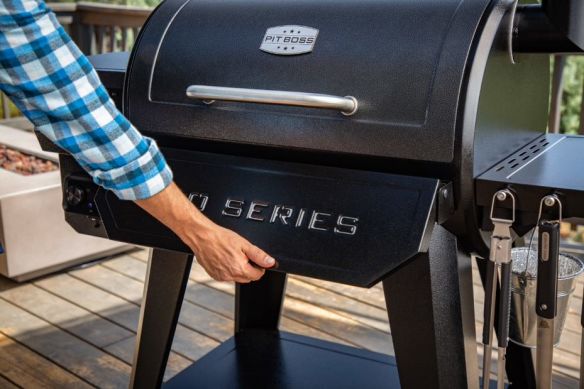 Pit Boss Pellet Smoker PRO 850 Wifi inkl. 9 Kg Pellets