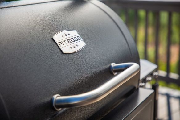 Pit Boss Pellet Smoker PRO 850 Wifi inkl. 9 Kg Pellets
