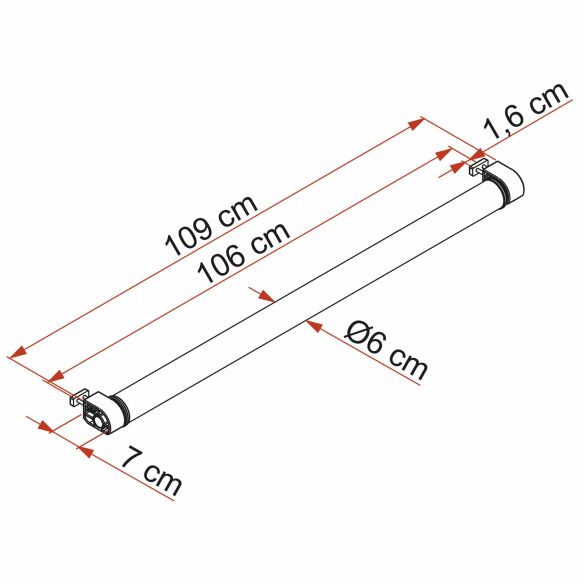 Ladehilfe Roller Roof Rail