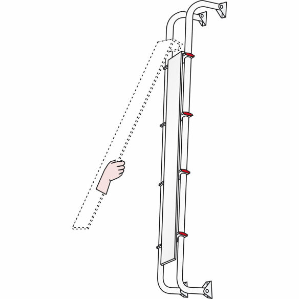 Diebstahlschutz Safe Ladder