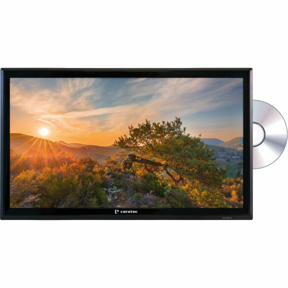 TFT-LED-Flachfernseh-DVD-Kombination Caratec Vision Pro Serie