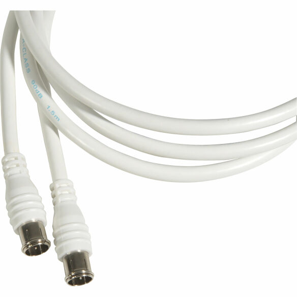 Sat-Kabel mit F-Quick-Steckern