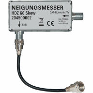 Neigungsmesser HDZ 66 Skew für Sat-Anlage BAS 66 Skew 71 170