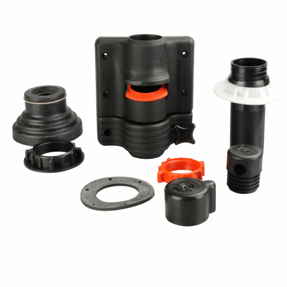 Zubehörkästchen für DUR-Aluminiummast HDM 135 Zubehörkästchen für DUR-Aluminiummast HDM 135