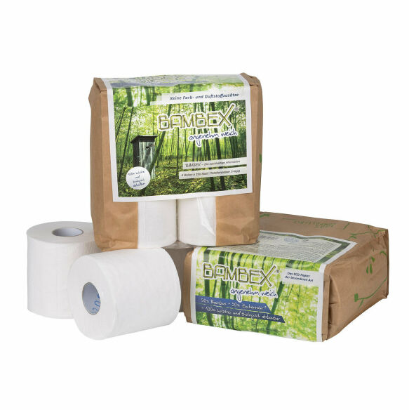 Bambex® Premium Toilettenpapier