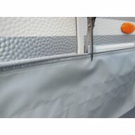 Befestigungsset Bodenschürze für Wohnwagen mit abgesenktem Türeinstieg 86 696