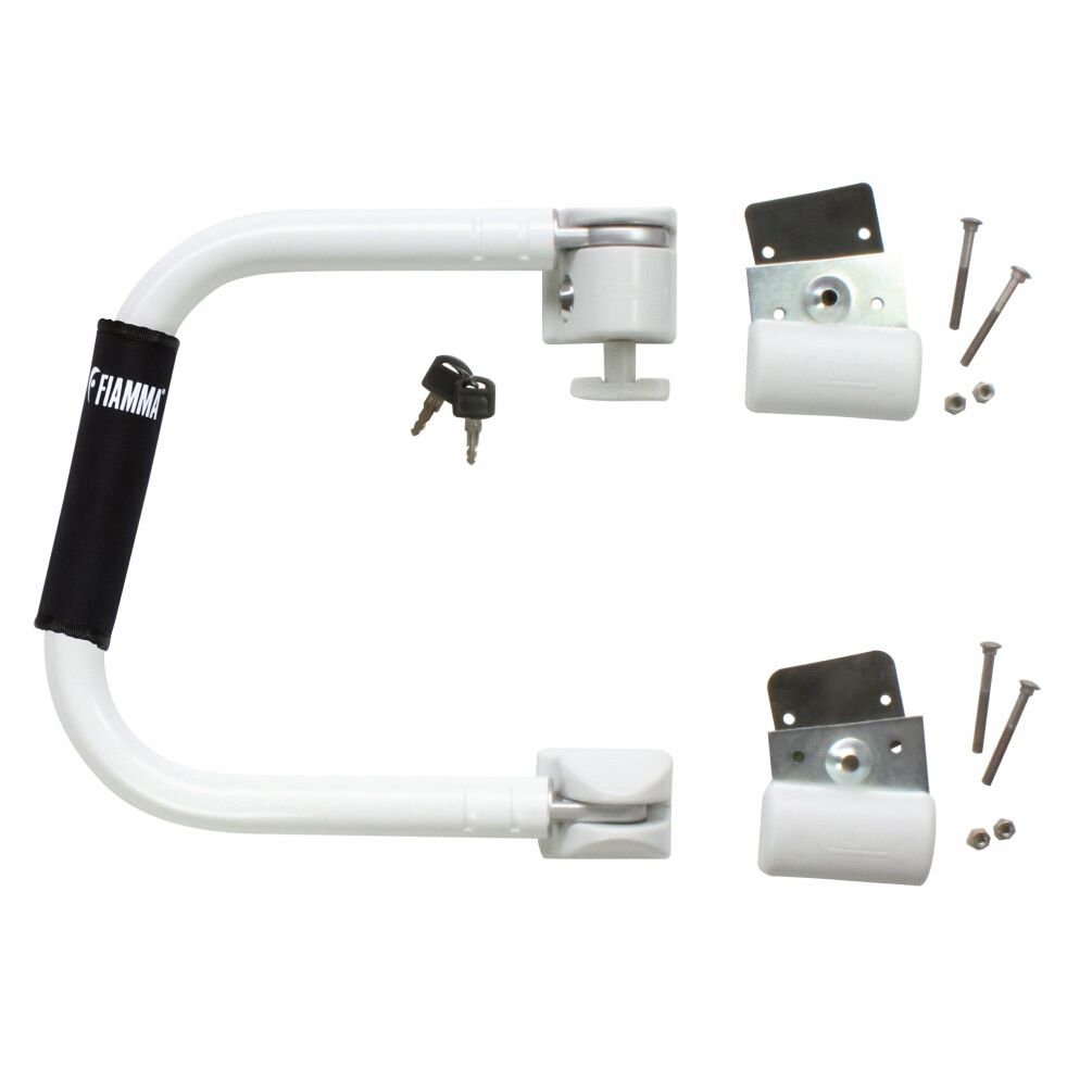 Eosnow Serratura a compressione per porta cabina camper, rotante, 30 mm