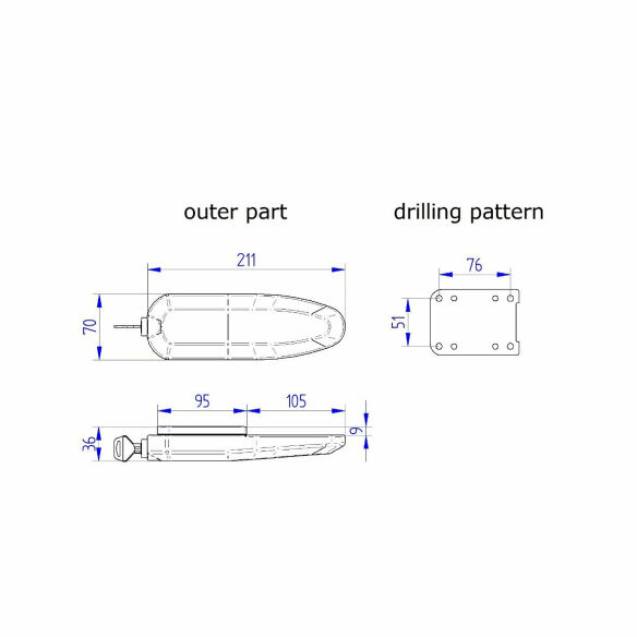 Thule Universal Lock