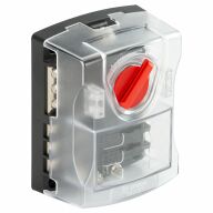 Sicherungsblock ST ATO® Series mit Erdungsschiene 322/060